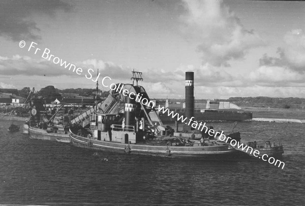 SHOTS OF DUN ANGUS WHEN LEAVING ARAN DREDGING BOAT